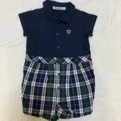 ファミリア フォーマル ロンパース 80