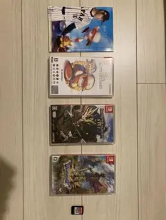 Nintendo Switch ゲーム4本セット