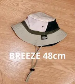 【未使用】BREEZE ハット 48 マルチカラー