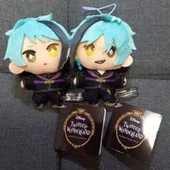 ツイステッドワンダーランド　式典服マスコット　フロイド　ジェイド