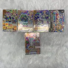 アイカツカード　プレミアム　バブルマーメード　クララキャロル