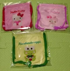 サンリオキャラクターズ シークレット ミニ巾着 まとめ売り
