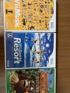 Wiiソフト3本セット