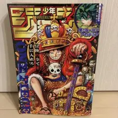 週刊少年ジャンプ 2023年25号 ワンピース巻頭カラー
