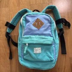 SKAPE キッズリュック　ブルー
