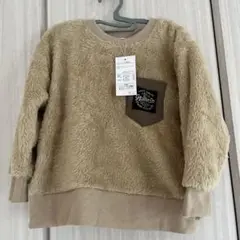 CLOSSHI KIDS モコボア　プルオーバー　110cm