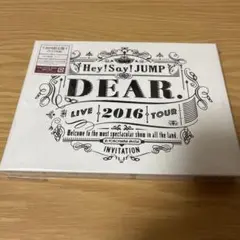 Hey!Say!JUMP LIVE TOUR DEAR. 初回限定盤