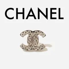 美品! CHANEL シャネル ★ 正規品 ピアス イヤリング 片耳 片方 ココ