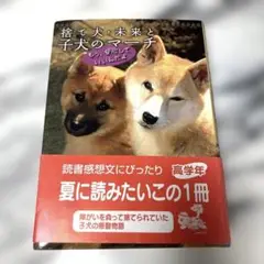 【8月まで出品です】捨て犬・未来と子犬のマーチ もう、安心していいんだよ課題図書