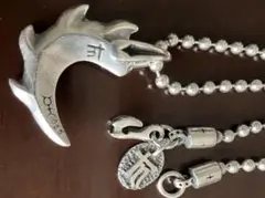 ソウルフェティッシュ　ネックレス　シルバー L626 SOUL FETISH silver925 クローデザインネックレス - メルカリ