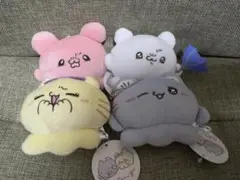 らぶいーず　ボイスぬいぐるみ　4種コンプリートセット