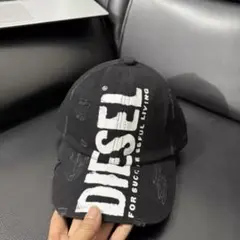 dieselキャップ　男女問わず　ブラック