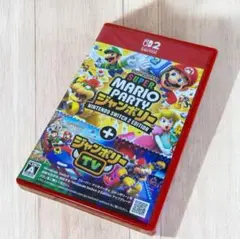 新品 スーパー マリオパーティ ジャンボリー Switch2