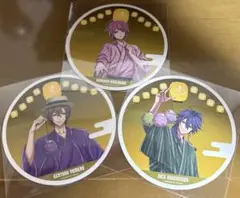 【ヒプノシスマイク】8th Anniversaryカフェ特典コースター／シブヤ