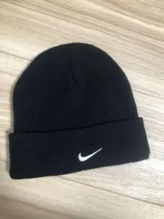 Nike ビーニーニット帽 スウッシュロゴ　菅田将暉