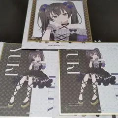 レア　ロシデレ　トレーディング缶バッジ　ドレスver. 周防有希　4個 レア ロシデレ トレーディング缶バッジ ドレスver. 周防有希 4個