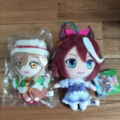 ラブライブ　ぬいぐるみ　マスコット