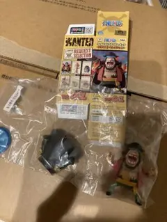 ワンピース WANTED RS01 フィギュア　ワーコレ　黒ひげ