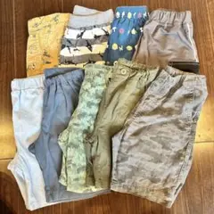 新品未使用同様美品まとめ売り　ハーフパンツ　子供　キッズ　ショーパン　ズボン