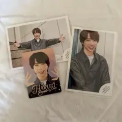 河本晴貴プロフィールカード公式写真セット