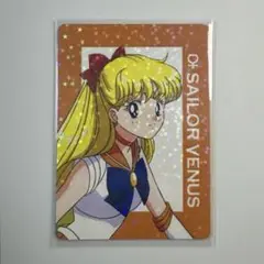 美少女戦士セーラームーン　ノベルティカード　ヴィーナス