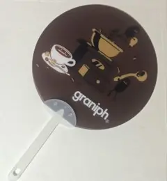 graniph　グラニフ　ビューティフルシャドー　うちわ