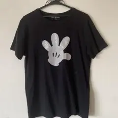 dartin bonaparto ミッキーtシャツ/古着短丈tシャツ