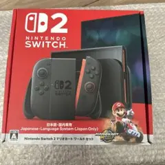 Nintendo Switch D2 日本語専用 マリオカートセット