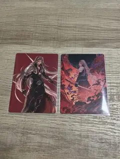 【送料無料】セフィロス イラストコレクション 2枚セット　MTG FF