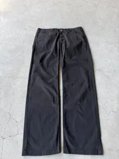 Schott NYC Vintage Black Wide Trousers