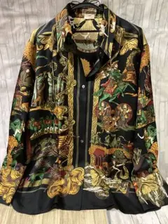 エルメス シルクシャツ