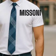 MISSONI ストライプネクタイ