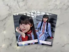 櫻坂46生写真 make or Break MV衣装　村井優　ヨリ　チュウ