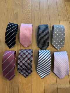 ネクタイ　8本セット