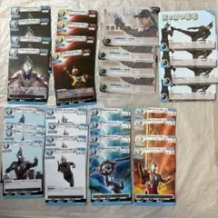 ウルトラマンカードゲーム　希望と光の覚醒　ウルトラマントリガー　まとめ　4枚ずつ