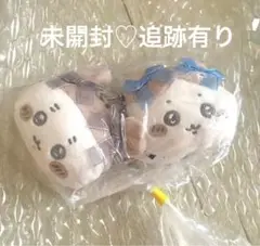 【セット割引】【古本屋×ハチワレ】ちいかわ　ミニがま口ポーチ　リボン