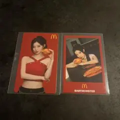BABYMONSTER マクドナルド　香港　トレカ　アサ