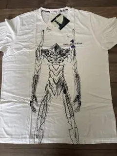 ③【新品未使用】ユニクロ エヴァンゲリヲンTシャツ XL