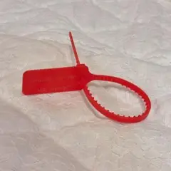 offwhite ziptie 赤いタグ オフホワイト ジップタイ