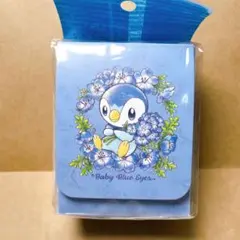 ポケモンカードゲーム デッキケース Baby Blue Eyes ポッチャマ