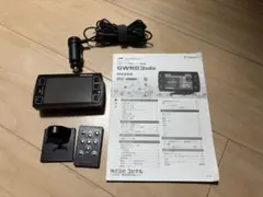 ユピテル　Yupiteru GWR83sda GPSアンテナ内蔵レーダー探知機