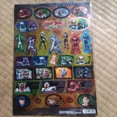 劇場版　仮面ライダーゴースト A4サイズ　ステッカー　シール