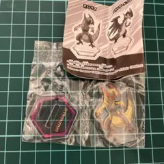 ポケモン　ガチャ　アクリルスタンド　オノノクス