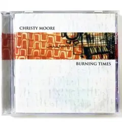 CHRISTY MOORE　Burning Times　UK盤CD　新品・未使用