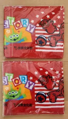 ディズニーマフラータオル(トイ・ストーリー)2枚まとめ販売