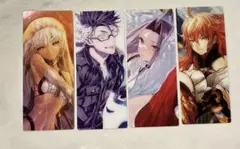 FGO 編成画面風カード　セイバー　セット