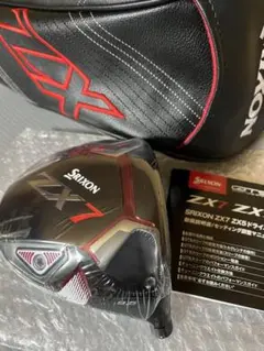 スリクソン ZX7 9.5度 新品ヘッド 純正シャフト付