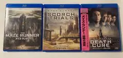 メイズ・ランナー　3作セット　Blu-ray