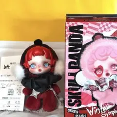 スカルパンダ ぬいぐるみ