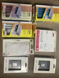 ニンテンドーDS・Wii周辺機器セット